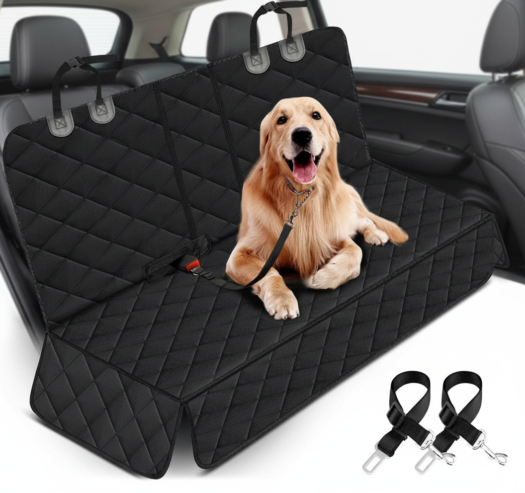 Yuntec Dog Car Seat Cover