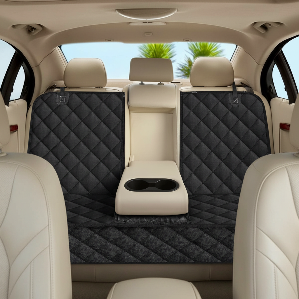 Yuntec Dog Car Seat Cover